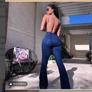 Brand new fashion, nova jeans, bellbottoms, or flared out size 13